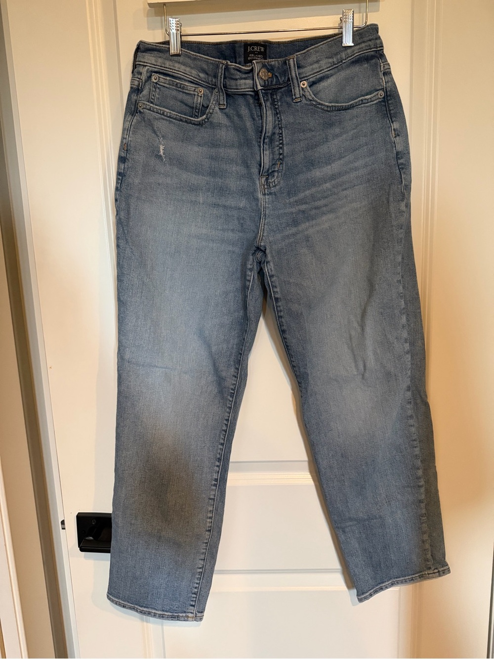 J. Crew Light Blue Boyfriend Jeans